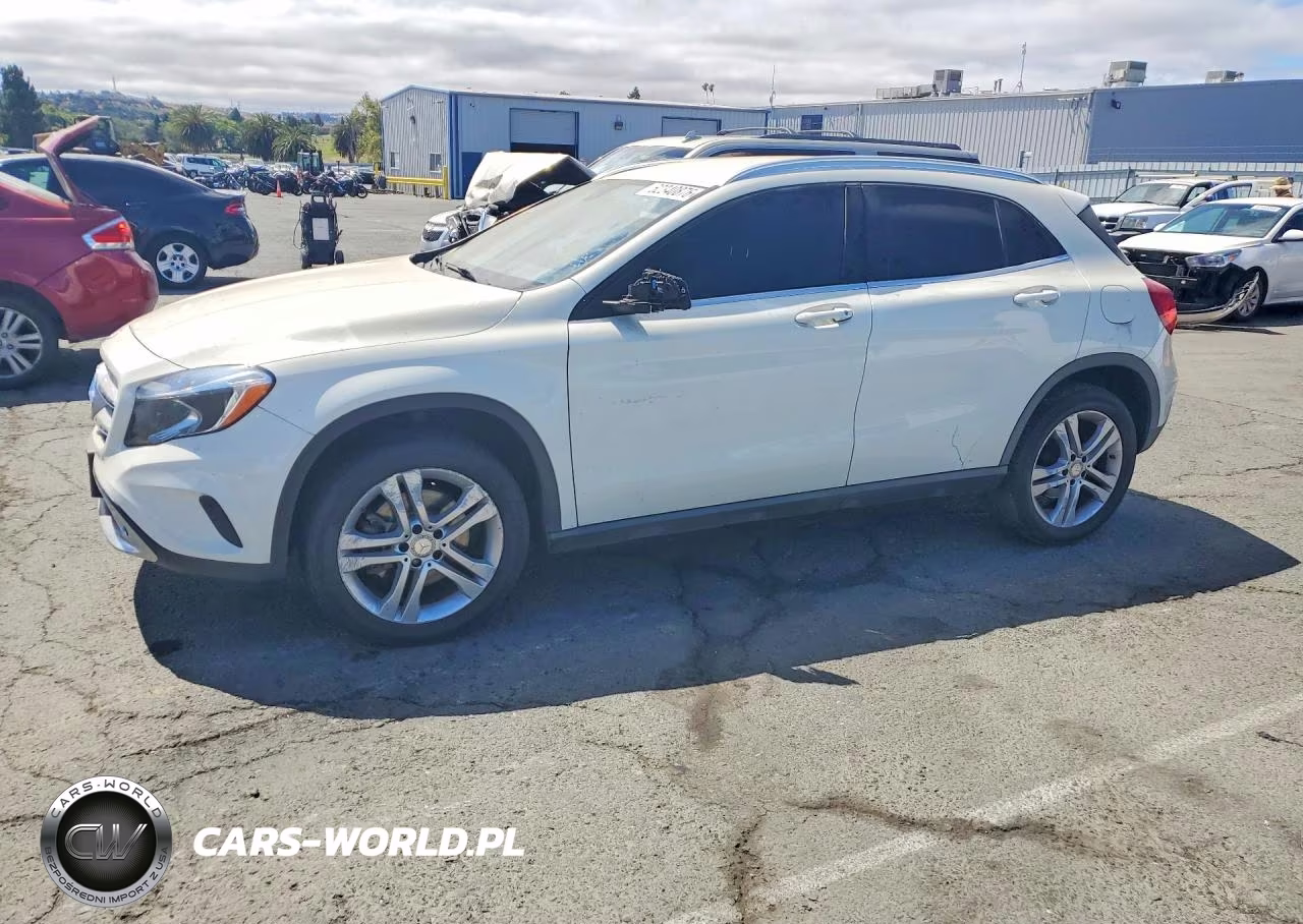 2015 Mercedes-Benz Gla 250 4Matic