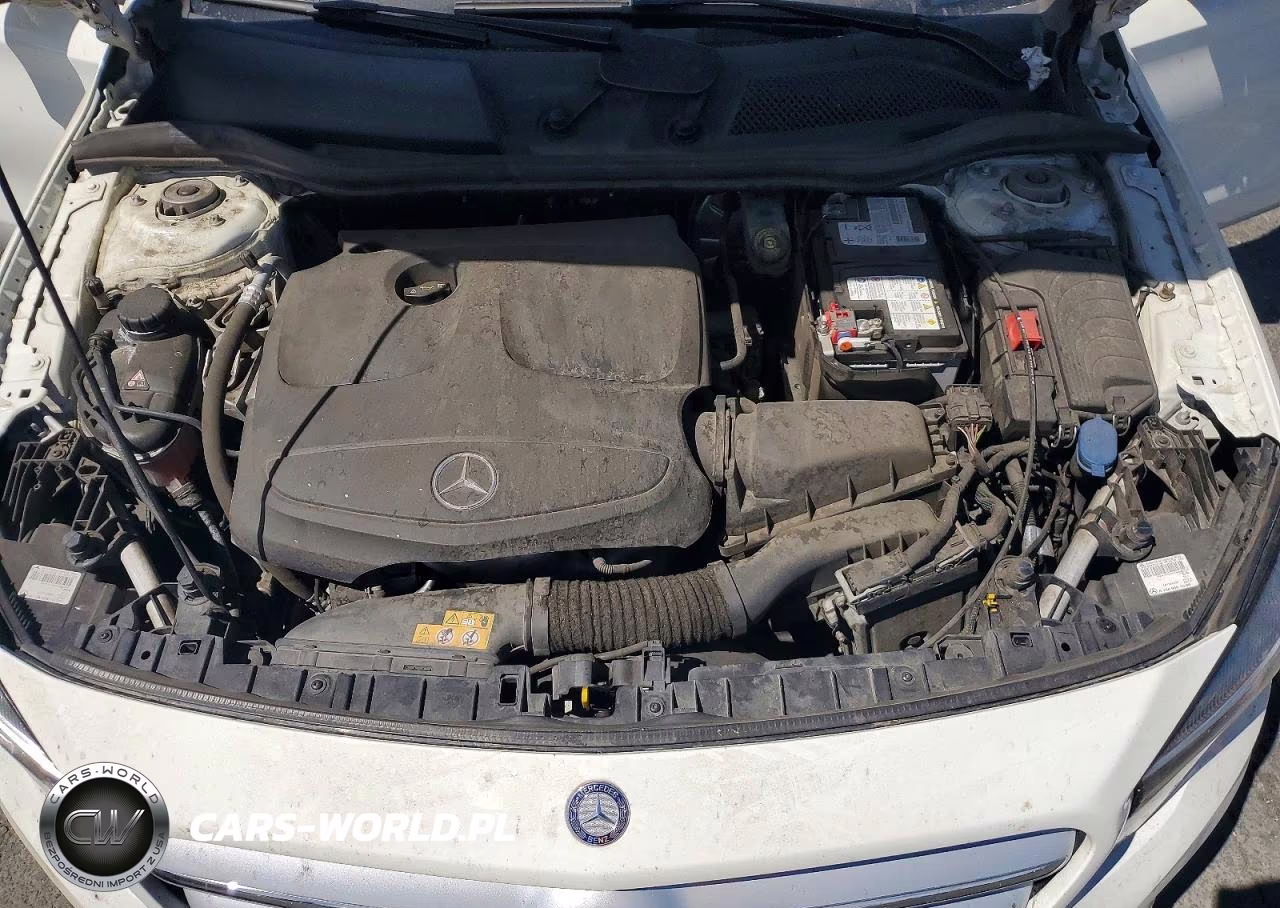 2015 Mercedes-Benz Gla 250 4Matic VIN:WDCTG4GB1FJ163602 - 12