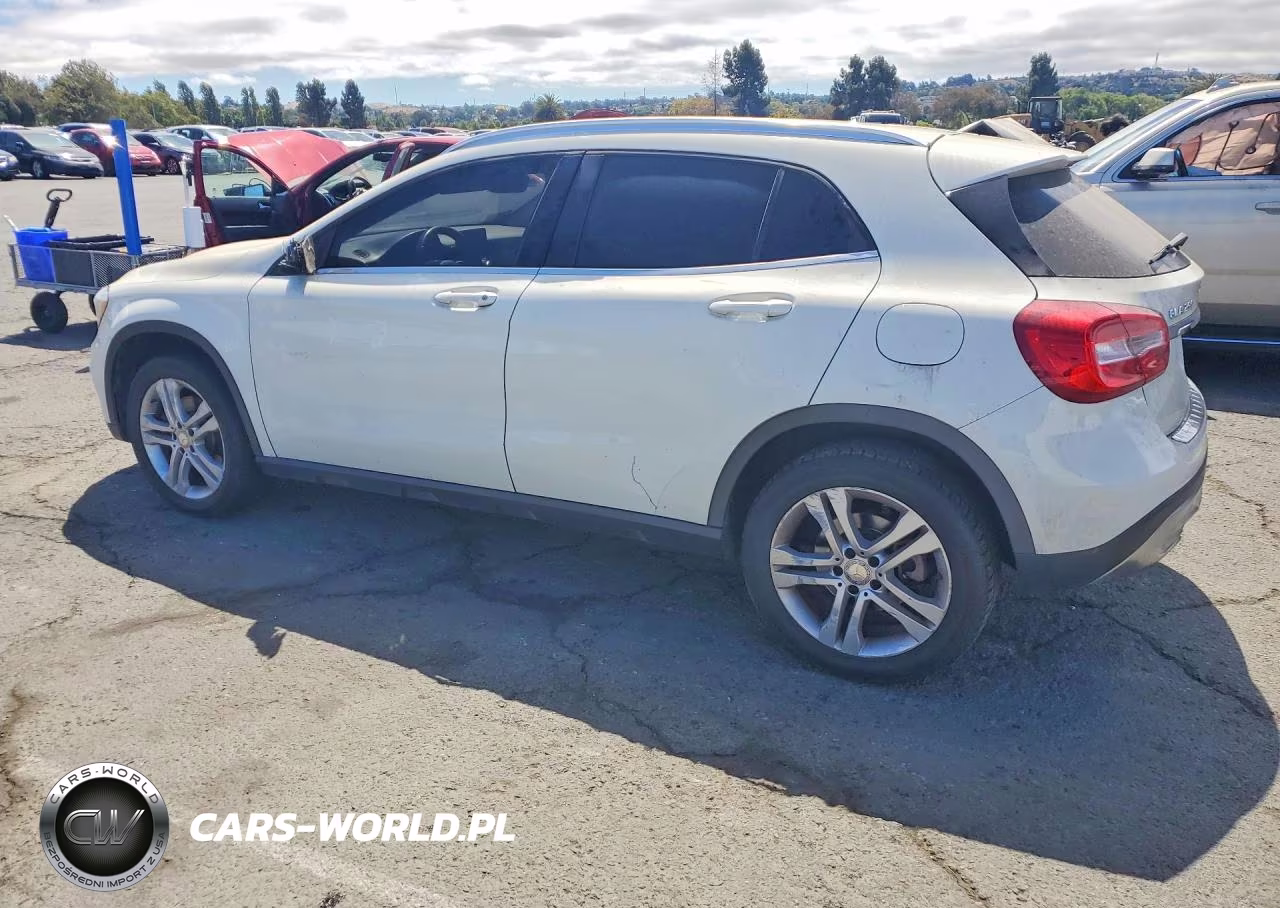 2015 Mercedes-Benz Gla 250 4Matic VIN:WDCTG4GB1FJ163602 - 2
