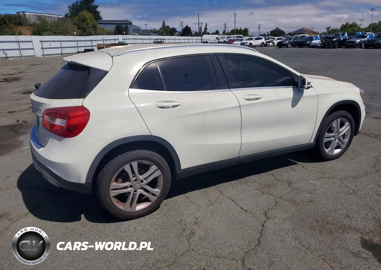 2015 Mercedes-Benz Gla 250 4Matic VIN:WDCTG4GB1FJ163602 - 3