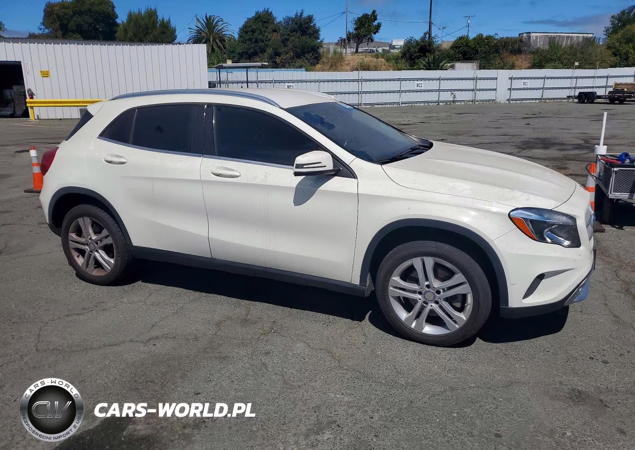 2015 Mercedes-Benz Gla 250 4Matic VIN:WDCTG4GB1FJ163602 - 4