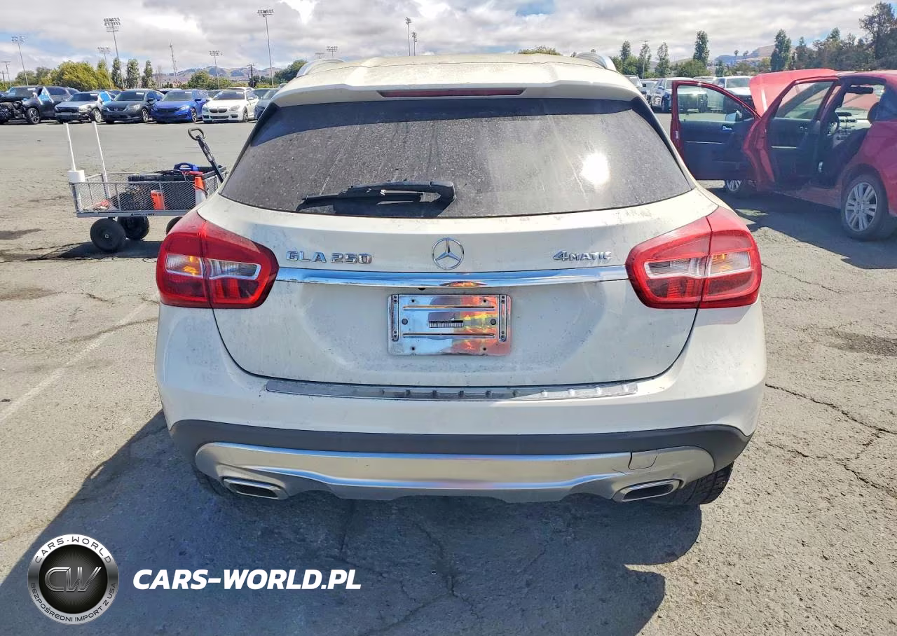 2015 Mercedes-Benz Gla 250 4Matic VIN:WDCTG4GB1FJ163602 - 6