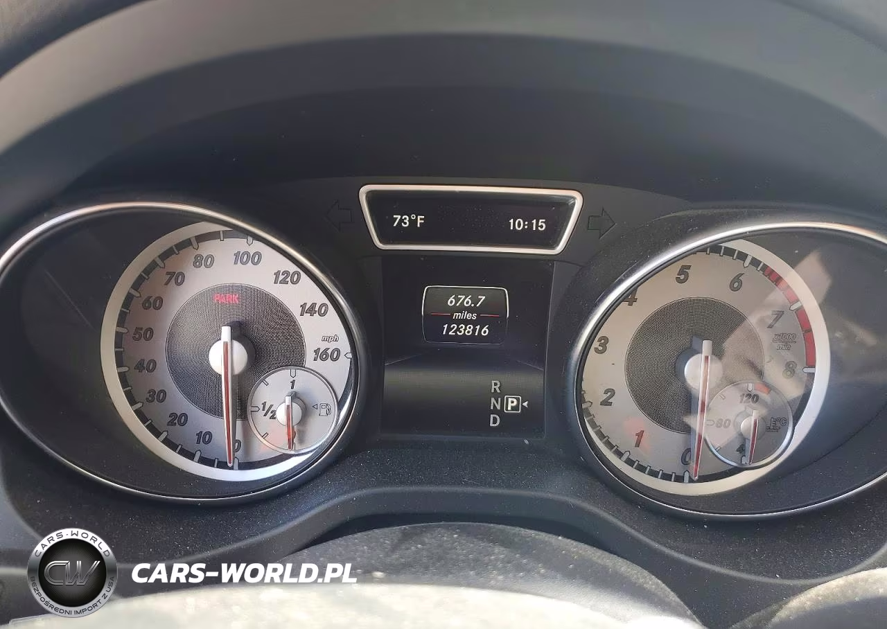 2015 Mercedes-Benz Gla 250 4Matic VIN:WDCTG4GB1FJ163602 - 9