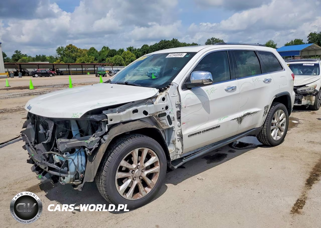 2017 Jeep Grand Cherokee Limited – zdjęcie 1 z 13