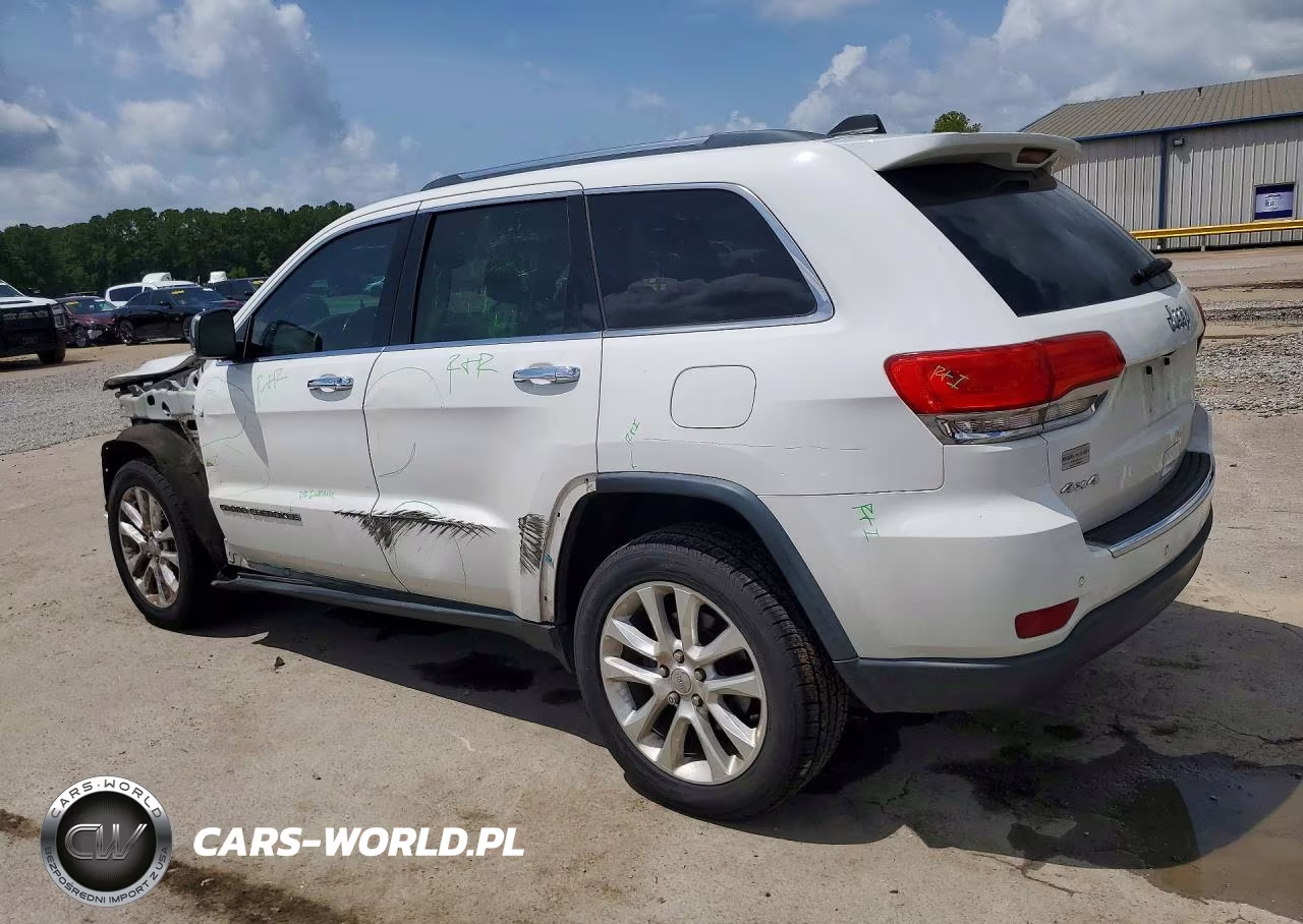 2017 Jeep Grand Cherokee Limited VIN:1C4RJFBG6HC684029 - 2