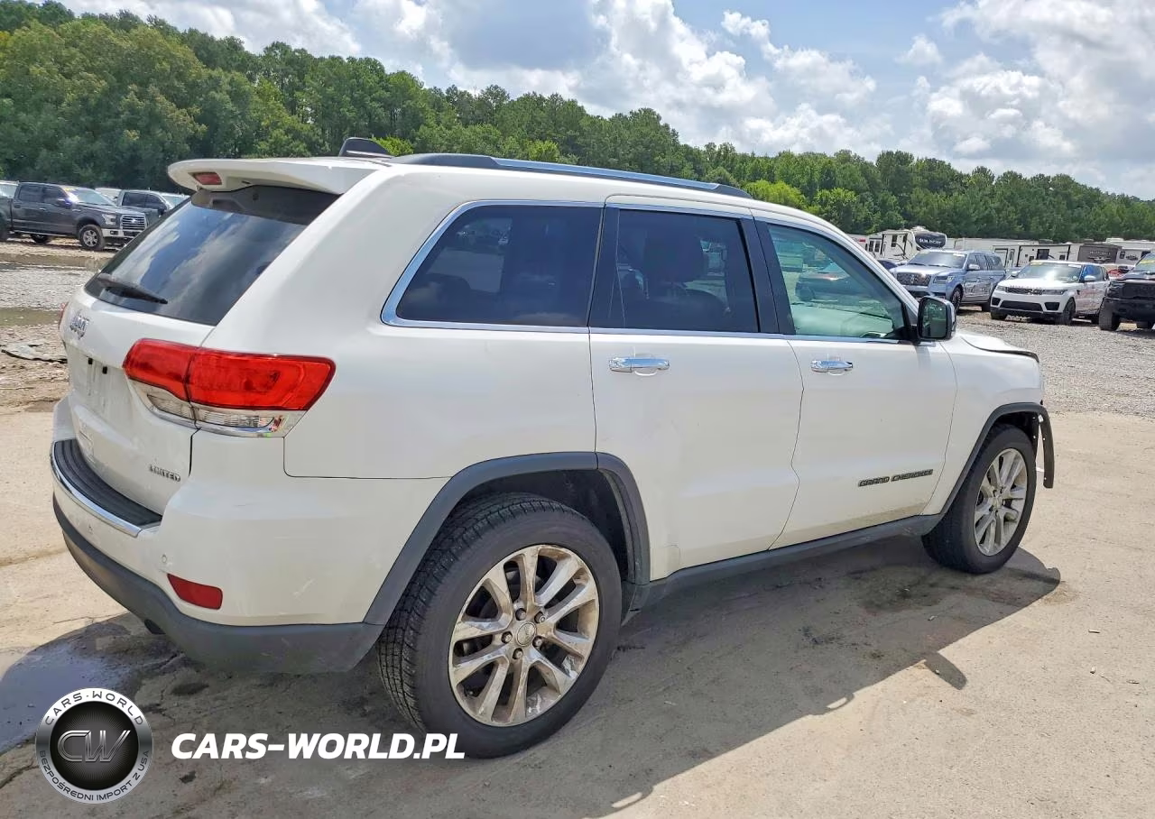 2017 Jeep Grand Cherokee Limited VIN:1C4RJFBG6HC684029 - 3