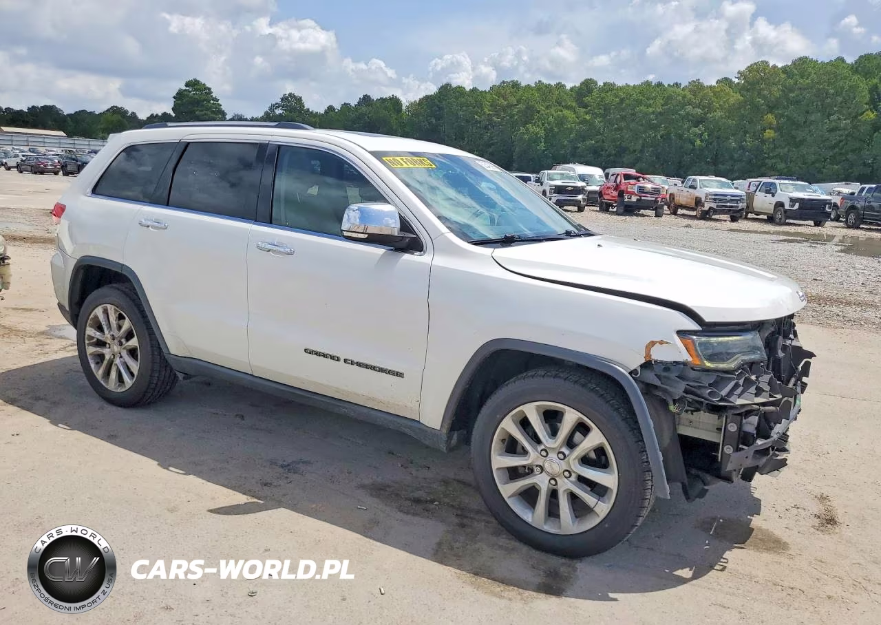 2017 Jeep Grand Cherokee Limited VIN:1C4RJFBG6HC684029 - 4
