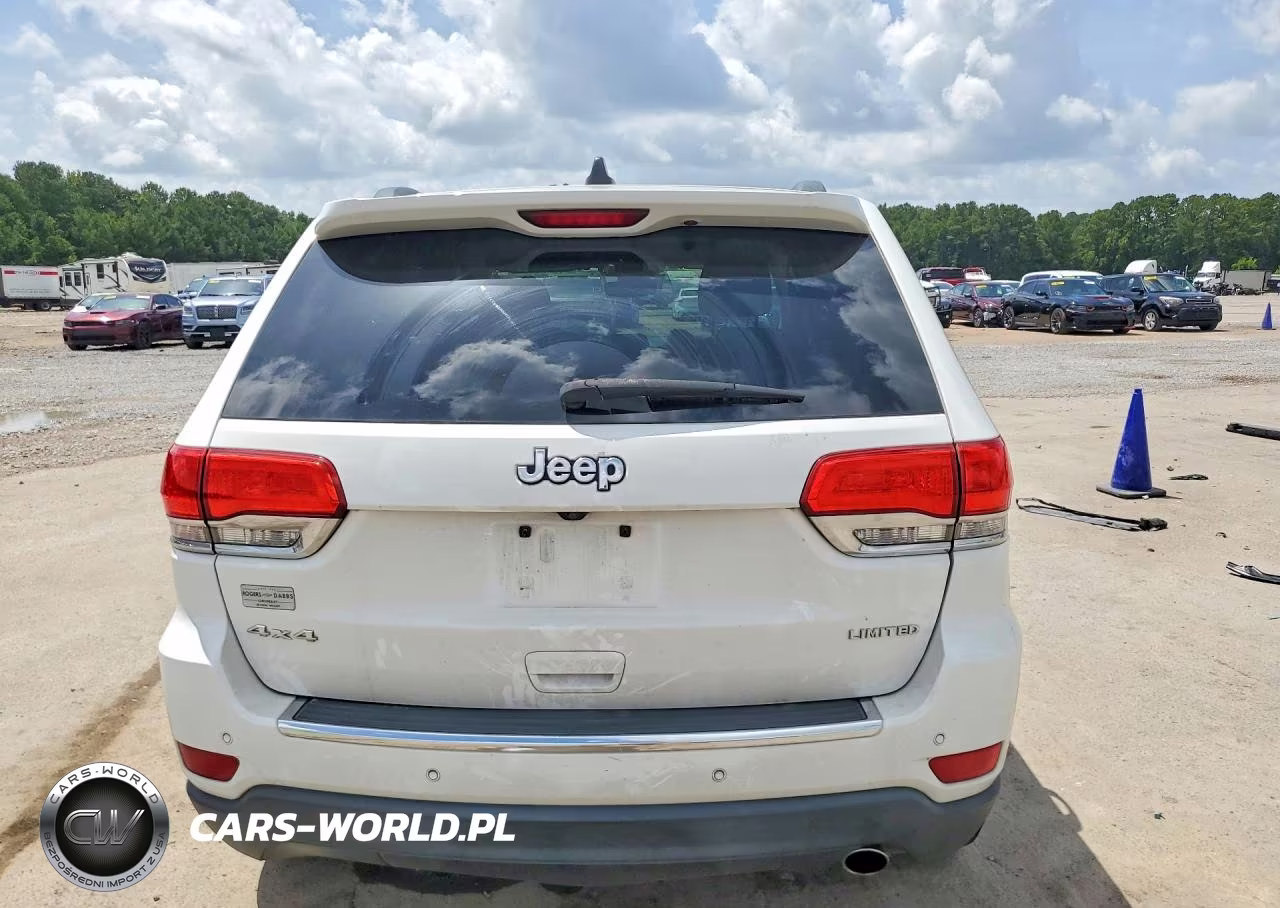 2017 Jeep Grand Cherokee Limited VIN:1C4RJFBG6HC684029 - 6