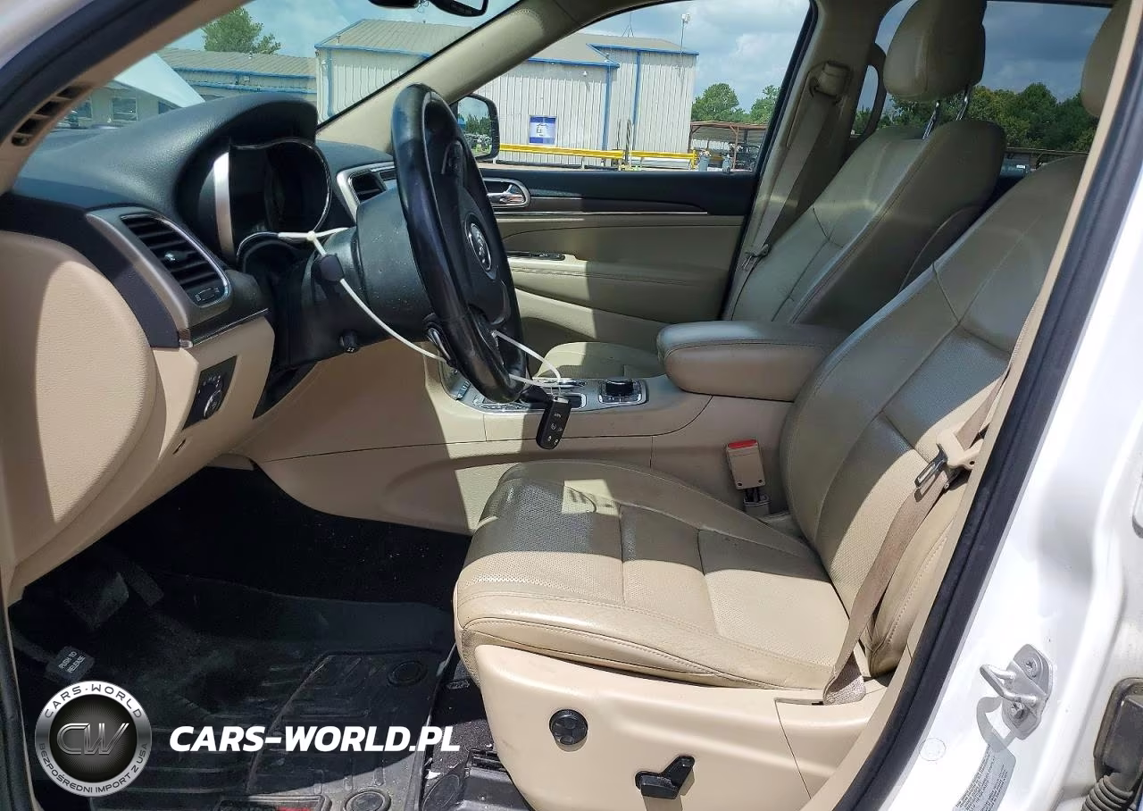 2017 Jeep Grand Cherokee Limited VIN:1C4RJFBG6HC684029 - 7