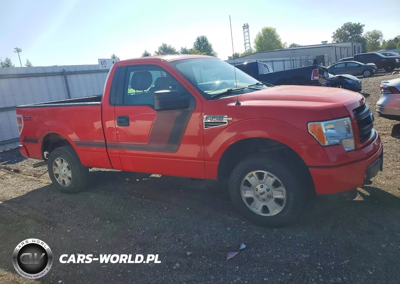 2013 Ford F150 VIN:1FTMF1EM2DKE49367 - 4