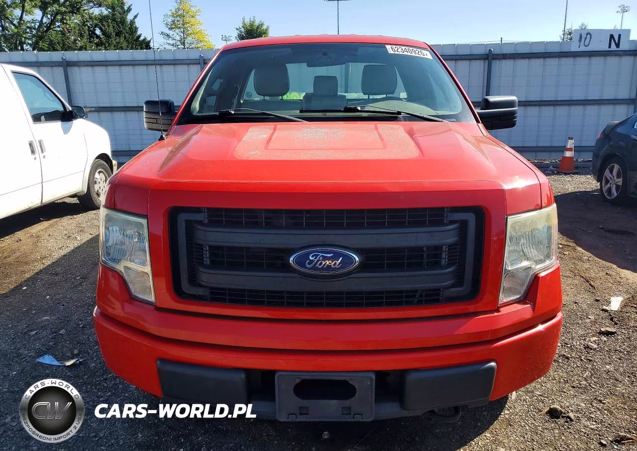 2013 Ford F150 VIN:1FTMF1EM2DKE49367 - 5