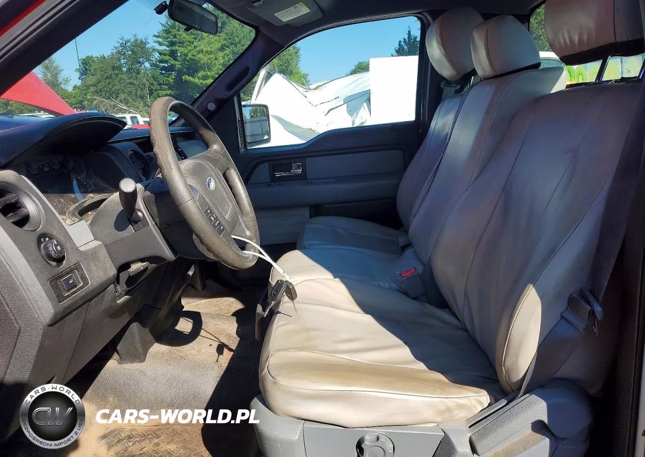 2013 Ford F150 VIN:1FTMF1EM2DKE49367 - 7