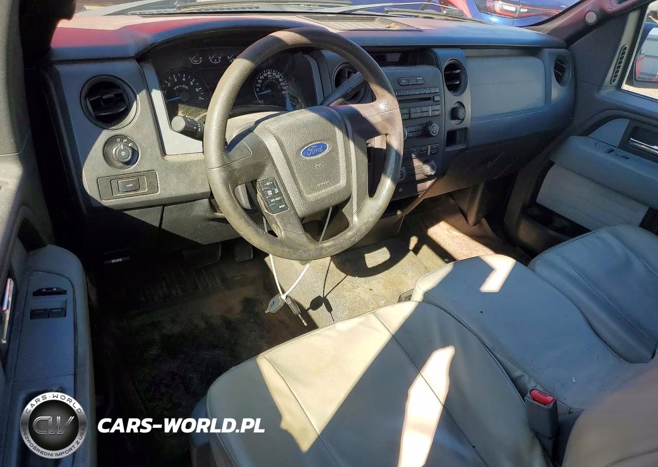 2013 Ford F150 VIN:1FTMF1EM2DKE49367 - 8
