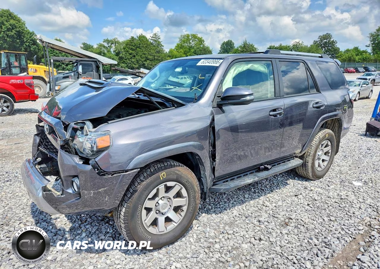 2015 Toyota 4Runner Trail Premium
