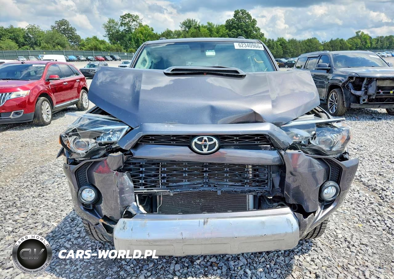 2015 Toyota 4Runner Trail Premium VIN:JTEBU5JR3F5247561 - 5