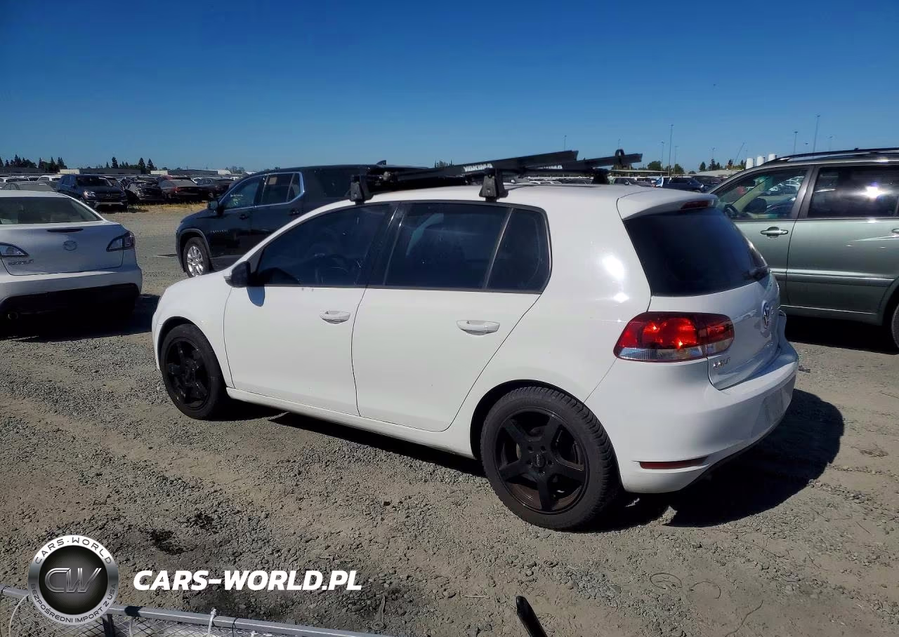 2010 Volkswagen Golf VIN:WVWDA7AJXAW176101 - 2