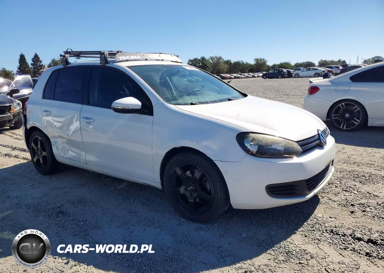 2010 Volkswagen Golf VIN:WVWDA7AJXAW176101 - 4