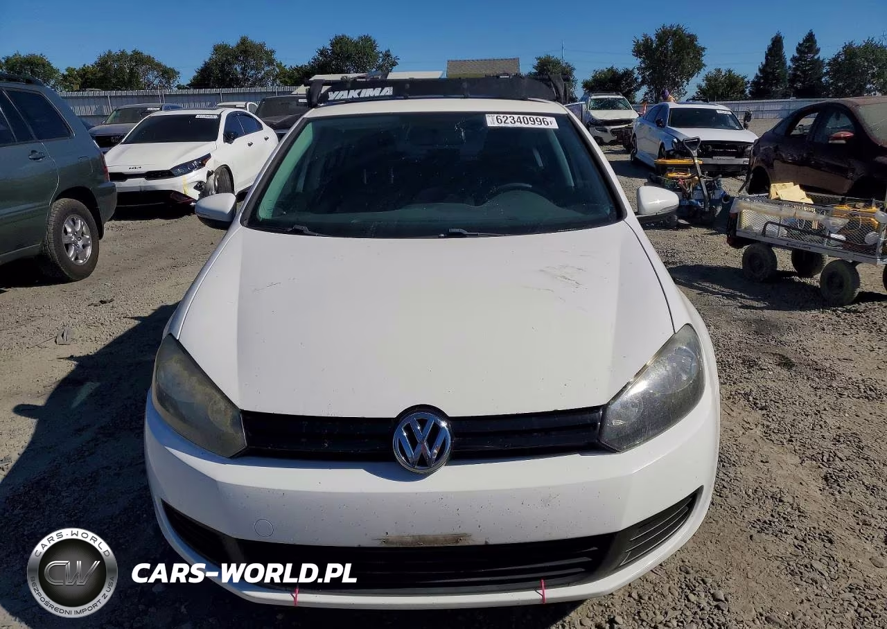 2010 Volkswagen Golf VIN:WVWDA7AJXAW176101 - 5