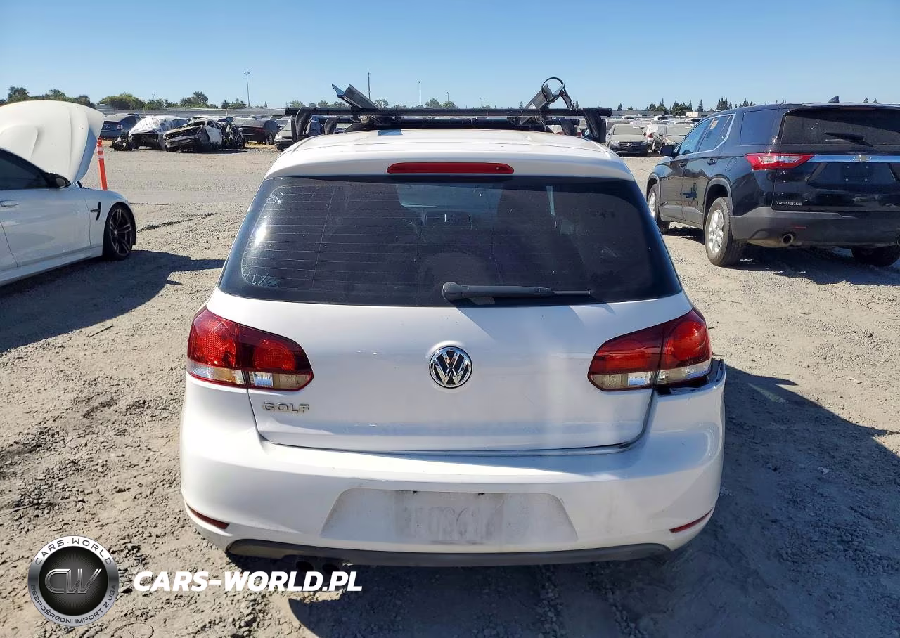 2010 Volkswagen Golf VIN:WVWDA7AJXAW176101 - 6