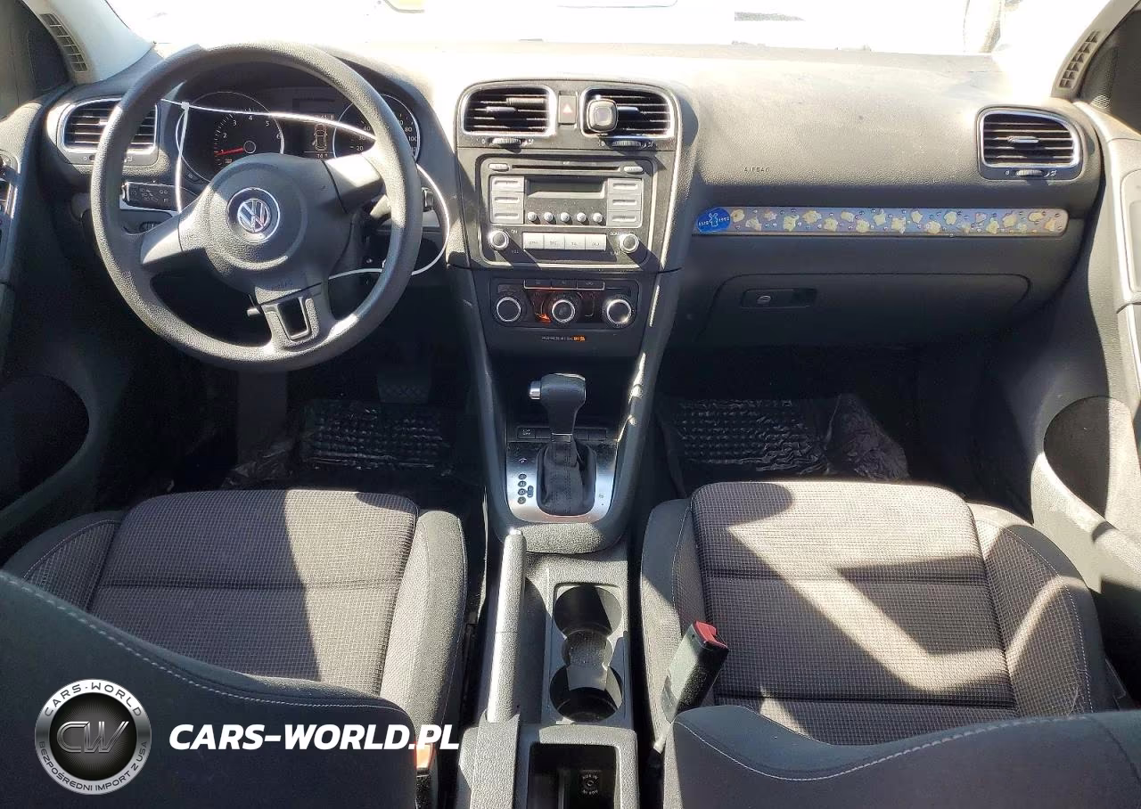 2010 Volkswagen Golf VIN:WVWDA7AJXAW176101 - 8