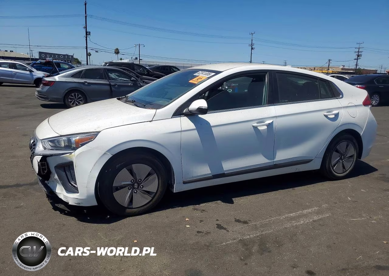 2022 Hyundai Ioniq Se – zdjęcie 1 z 12