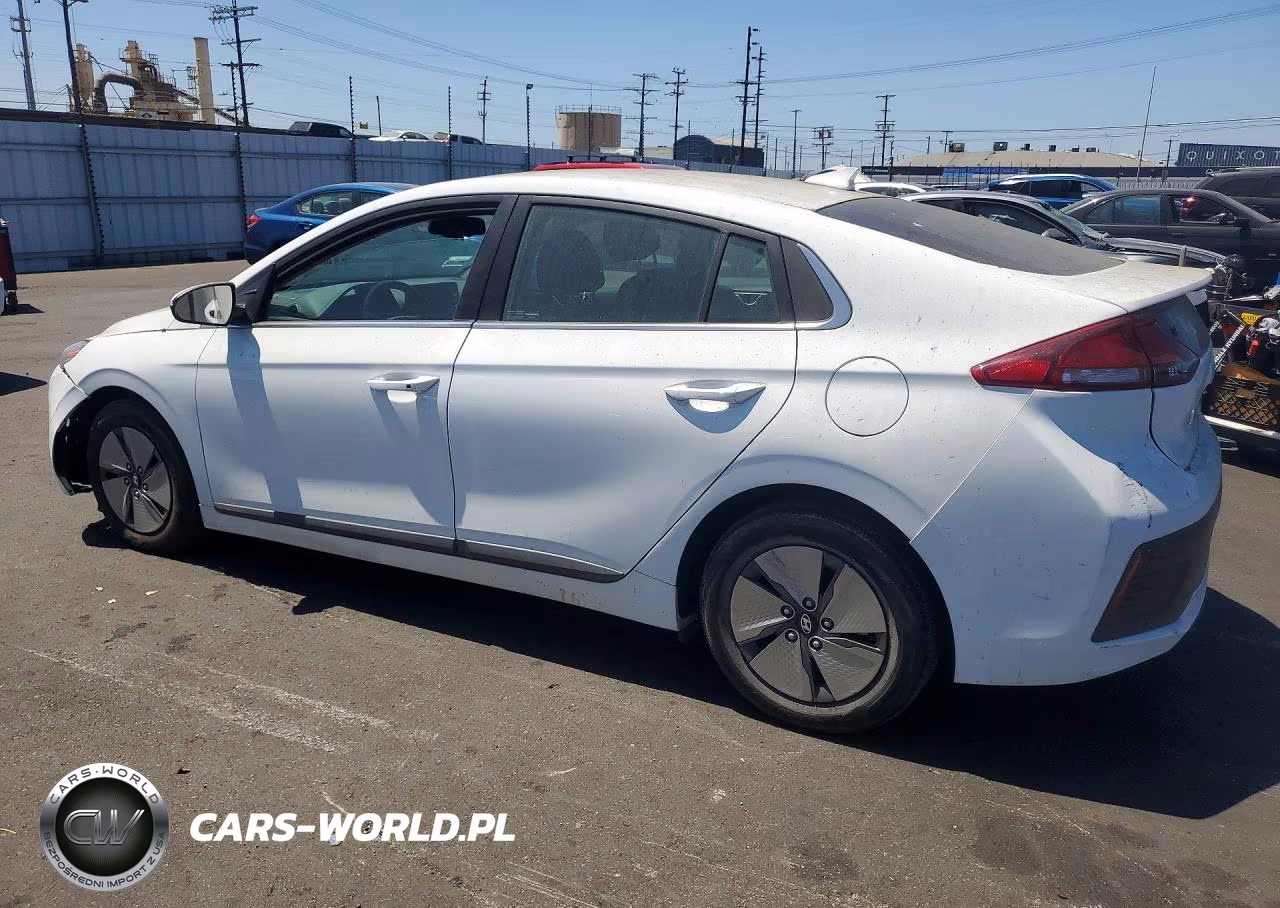 2022 Hyundai Ioniq Se VIN:KMHC75LC3NU272999 - 2