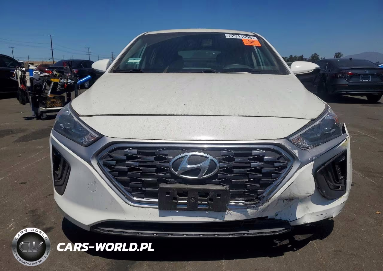 2022 Hyundai Ioniq Se VIN:KMHC75LC3NU272999 - 5
