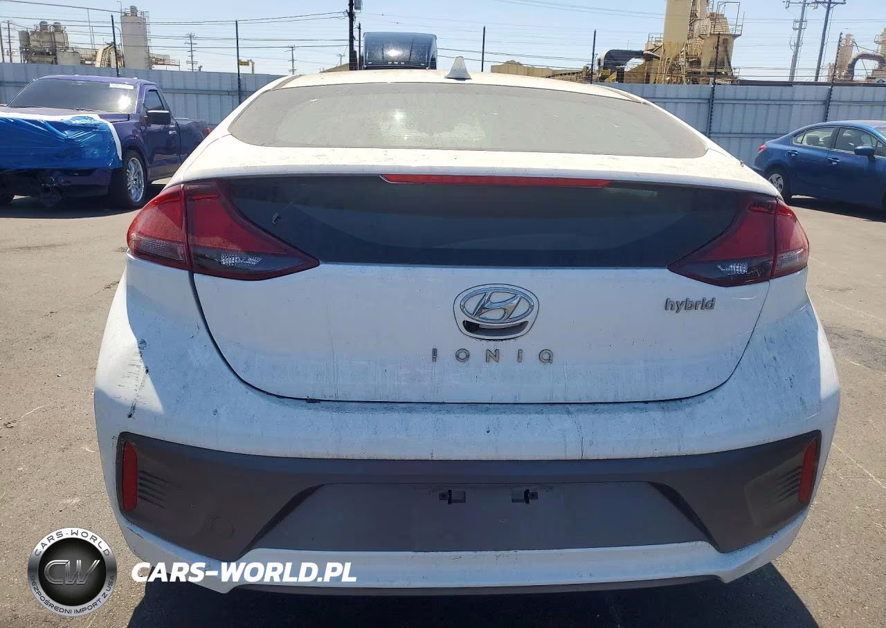2022 Hyundai Ioniq Se VIN:KMHC75LC3NU272999 - 6