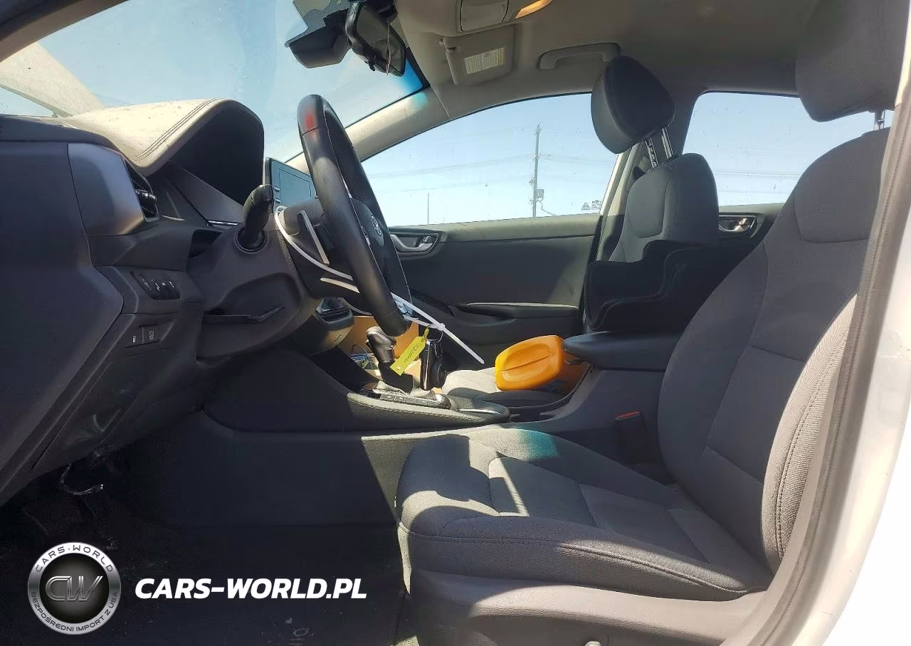 2022 Hyundai Ioniq Se VIN:KMHC75LC3NU272999 - 7