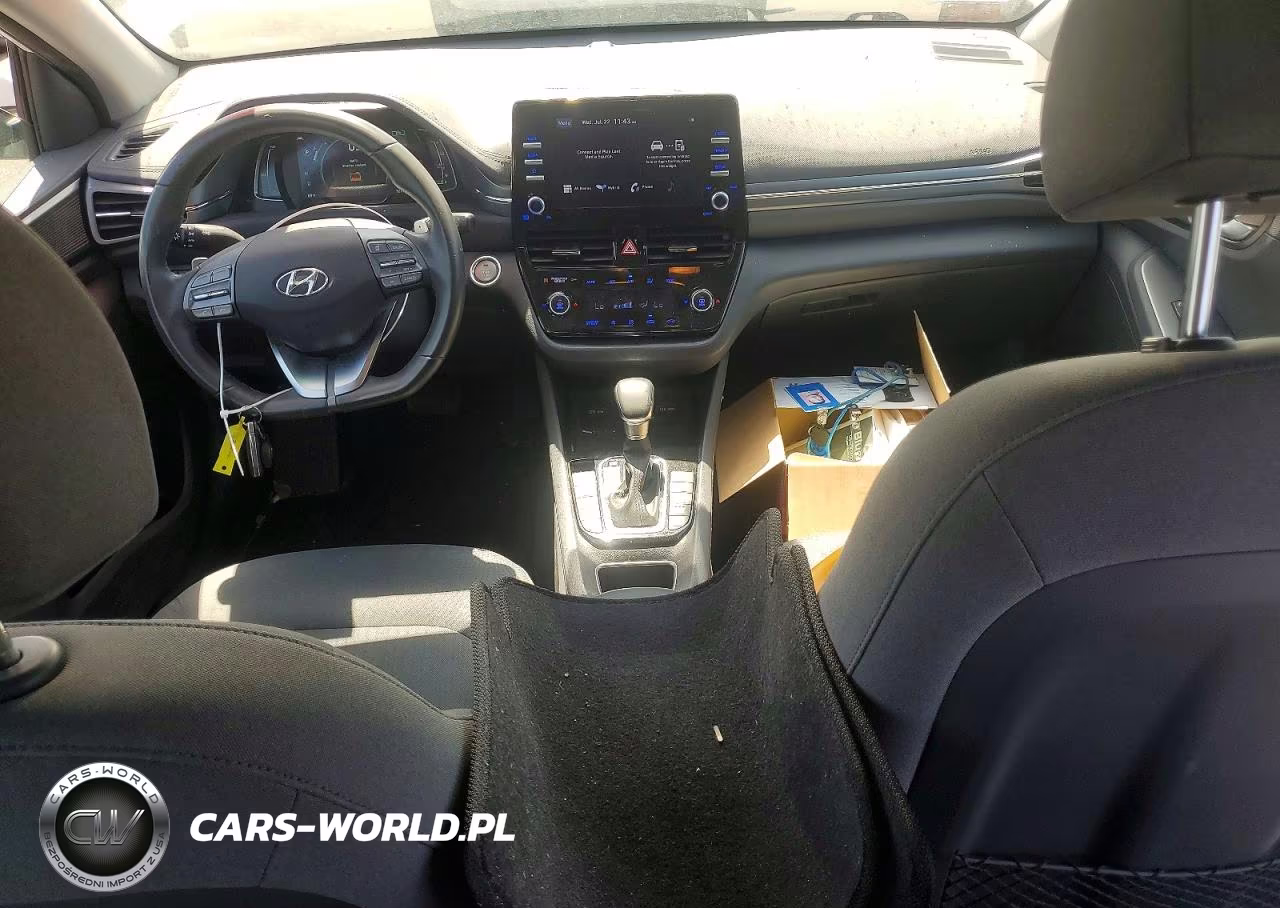 2022 Hyundai Ioniq Se VIN:KMHC75LC3NU272999 - 8