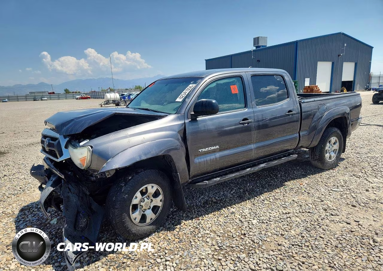 2015 Toyota Tacoma Double Cab Long Bed