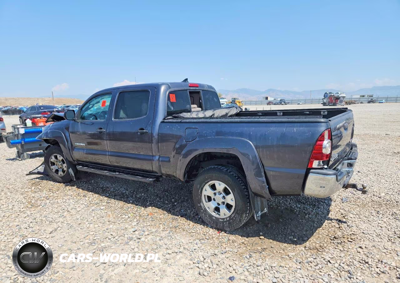 2015 Toyota Tacoma Double Cab Long Bed VIN:3TMMU4FN5FM079042 - 2