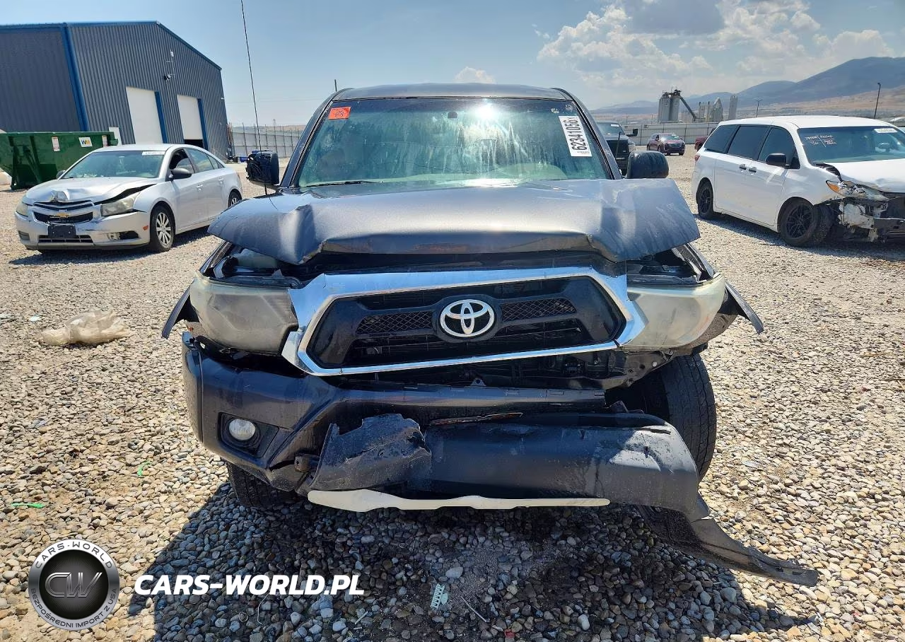 2015 Toyota Tacoma Double Cab Long Bed VIN:3TMMU4FN5FM079042 - 5
