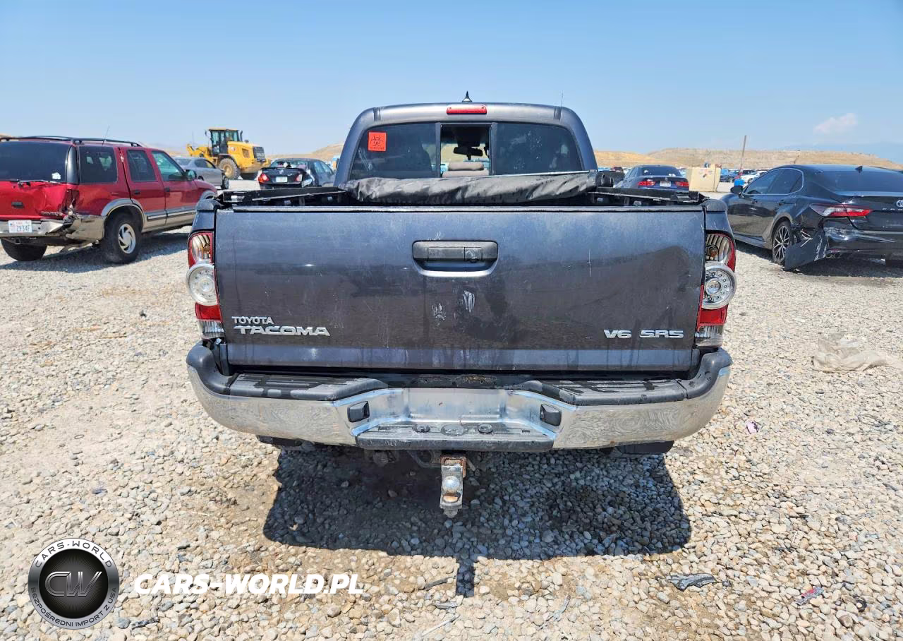 2015 Toyota Tacoma Double Cab Long Bed VIN:3TMMU4FN5FM079042 - 6