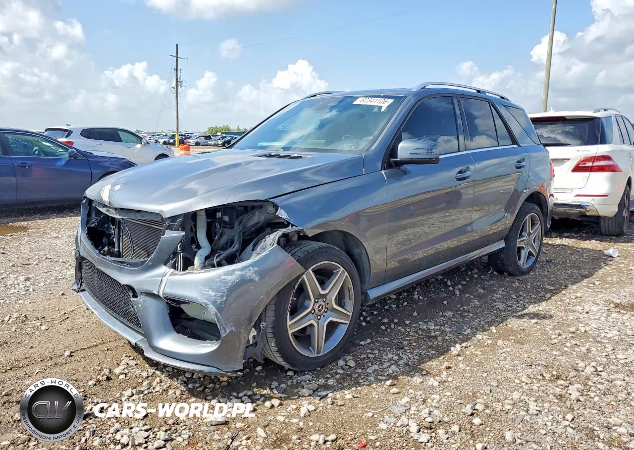 2017 Mercedes-Benz Gle 350 – zdjęcie 1 z 12