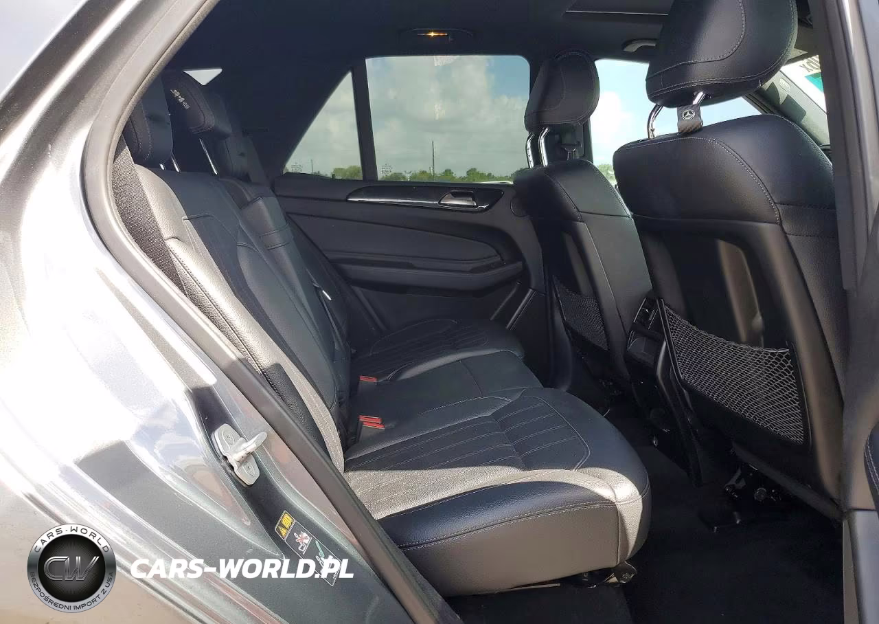 2017 Mercedes-Benz Gle 350 VIN:4JGDA5JB0HA939520 - 10