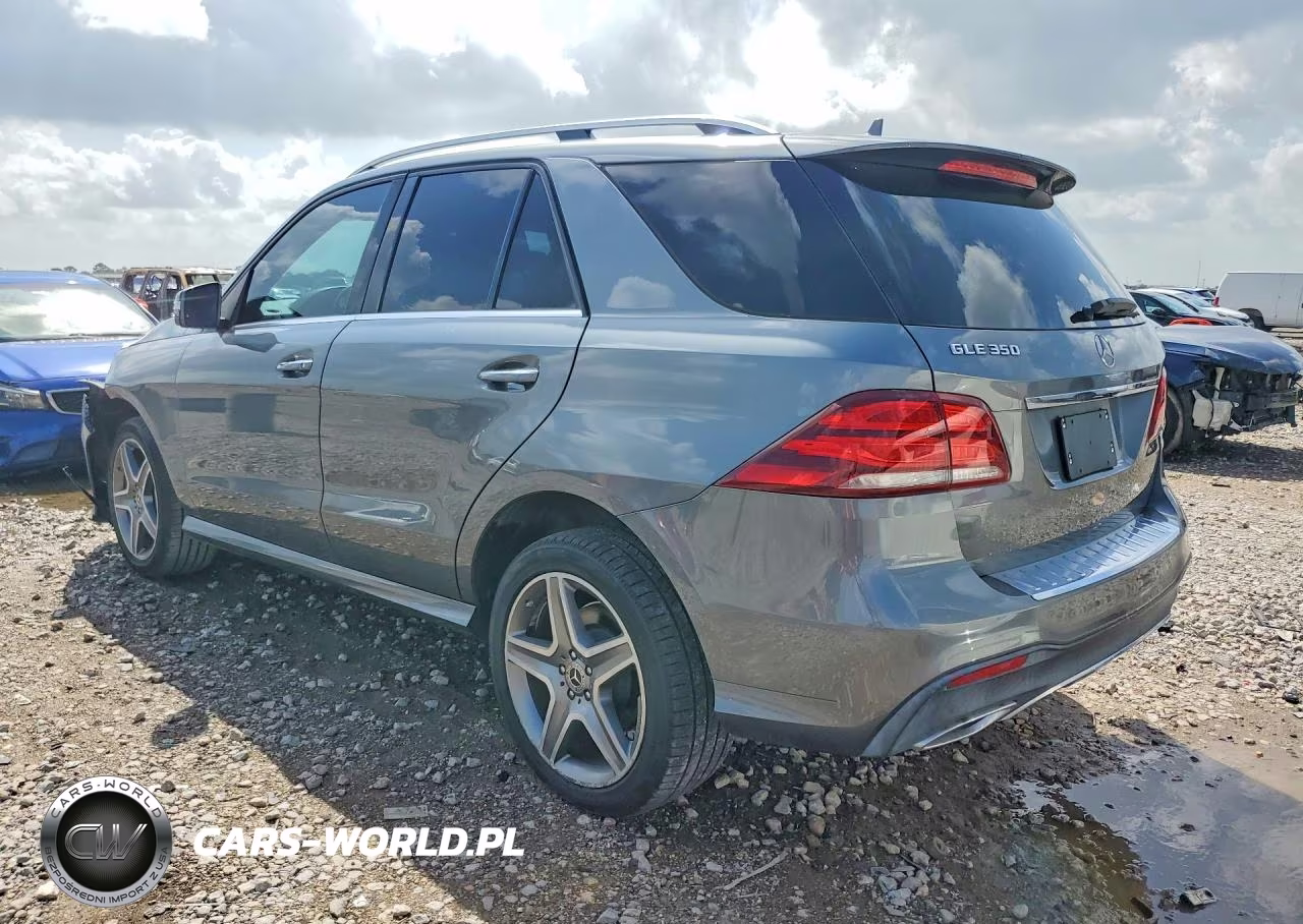 2017 Mercedes-Benz Gle 350 VIN:4JGDA5JB0HA939520 - 2