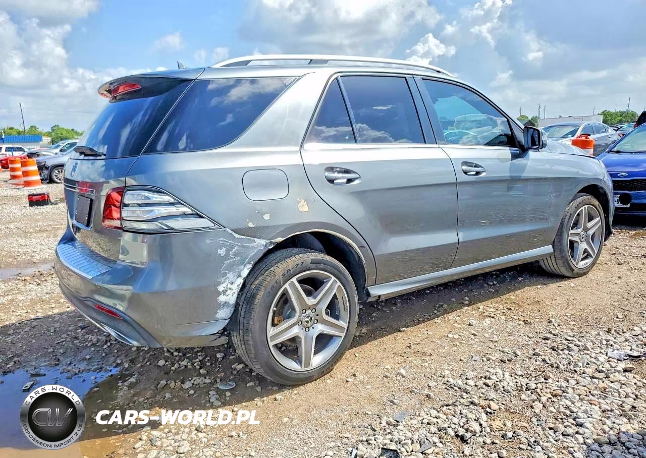 2017 Mercedes-Benz Gle 350 VIN:4JGDA5JB0HA939520 - 3