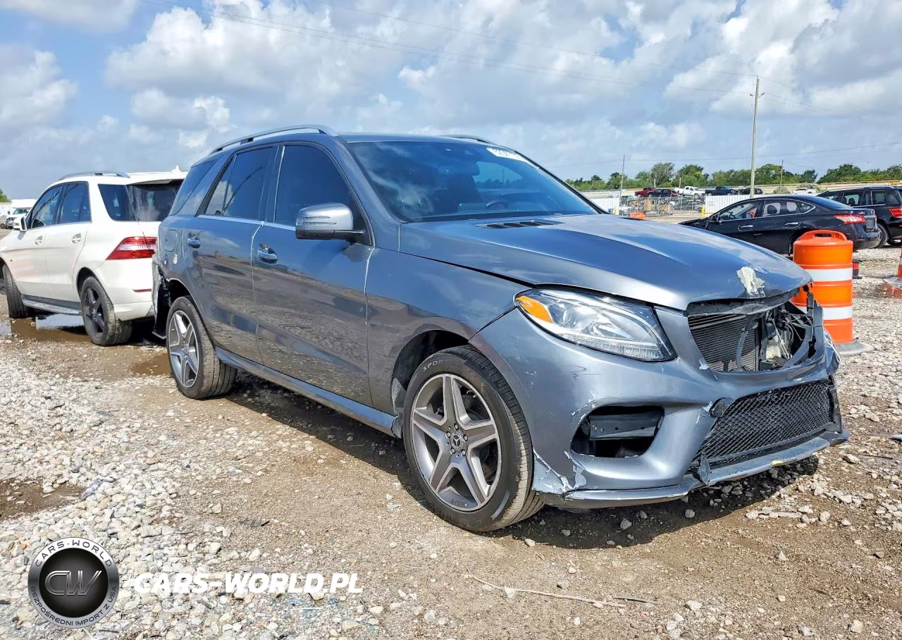 2017 Mercedes-Benz Gle 350 VIN:4JGDA5JB0HA939520 - 4