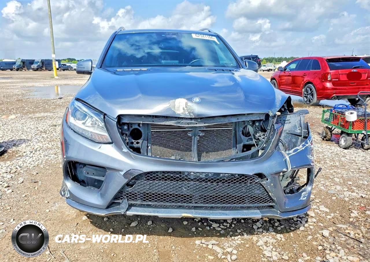2017 Mercedes-Benz Gle 350 VIN:4JGDA5JB0HA939520 - 5