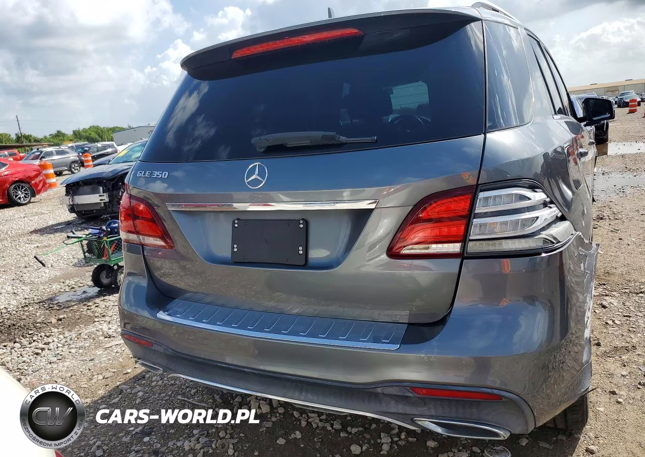 2017 Mercedes-Benz Gle 350 VIN:4JGDA5JB0HA939520 - 6