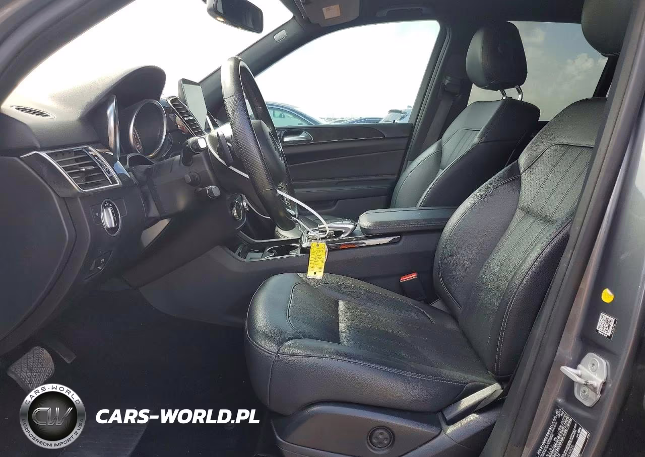 2017 Mercedes-Benz Gle 350 VIN:4JGDA5JB0HA939520 - 7