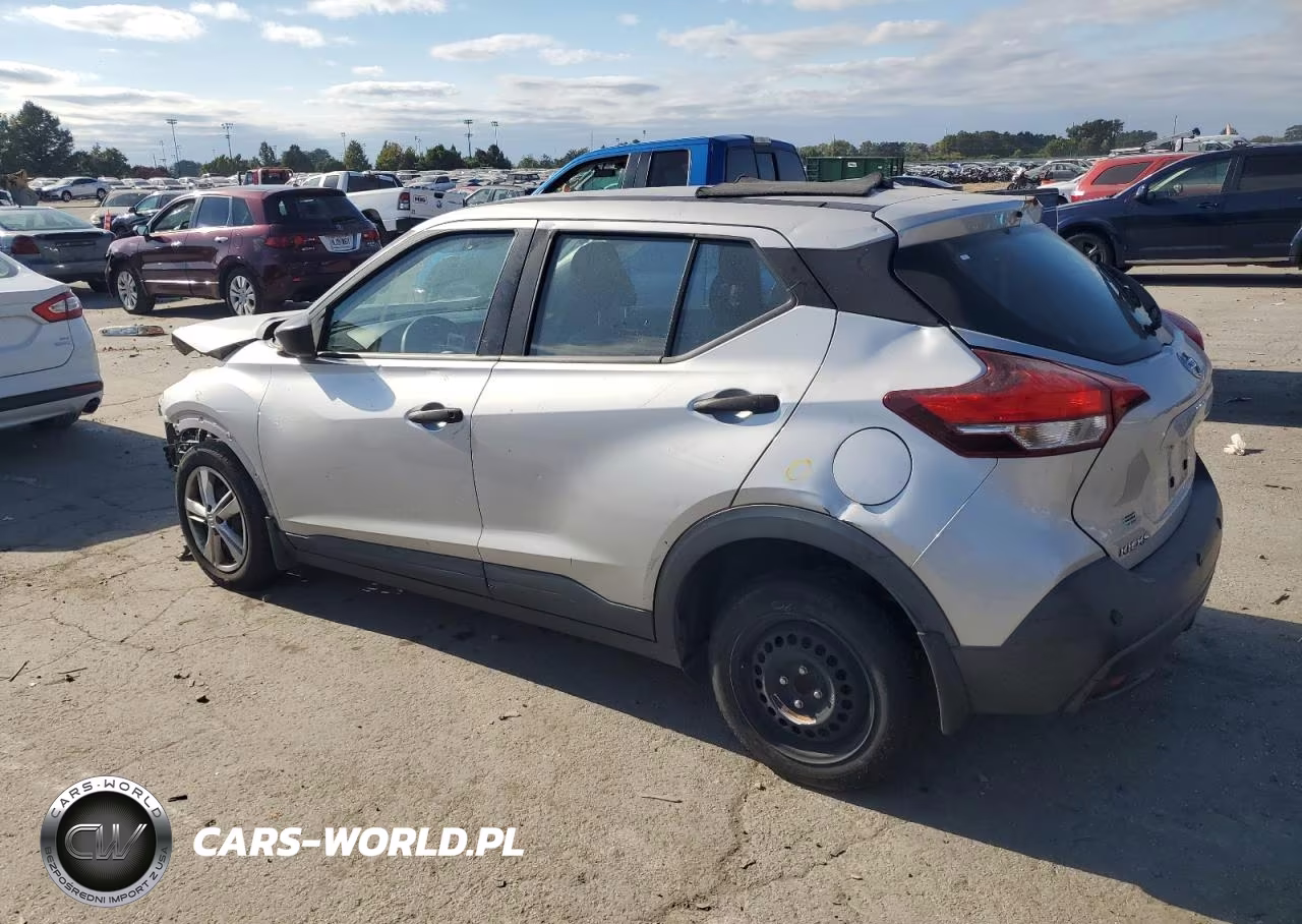 2020 Nissan Kicks S VIN:3N1CP5BV9LL535031 - 2