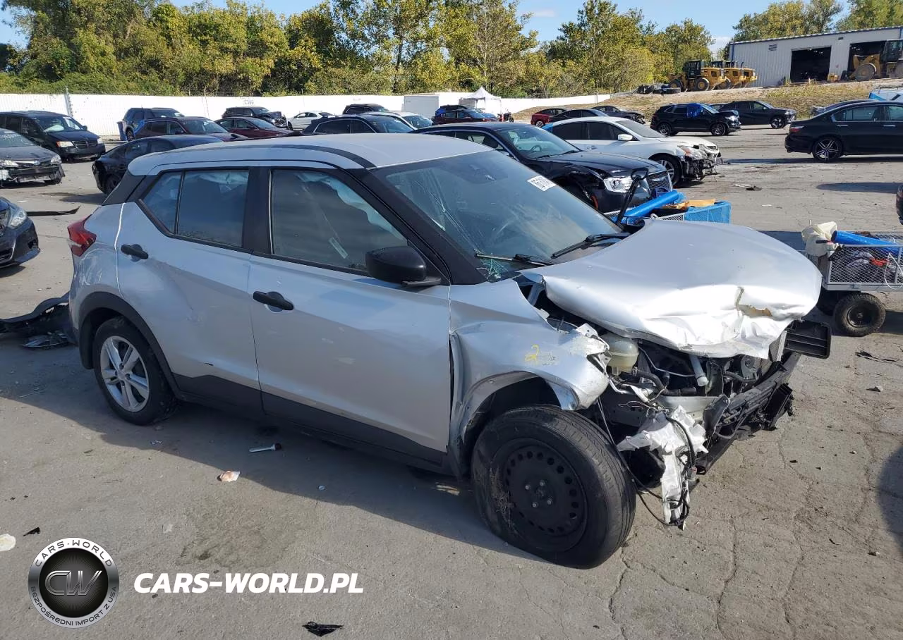 2020 Nissan Kicks S VIN:3N1CP5BV9LL535031 - 4