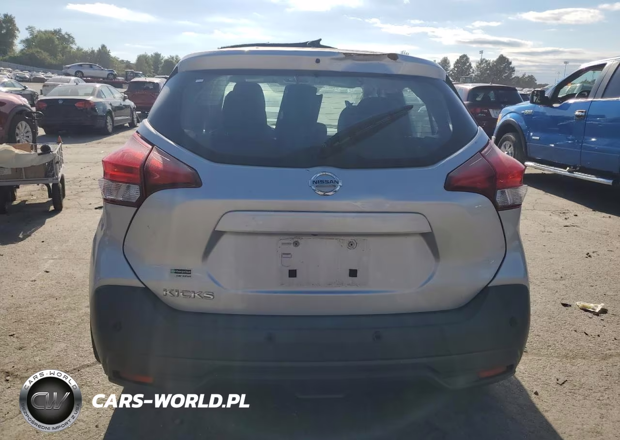 2020 Nissan Kicks S VIN:3N1CP5BV9LL535031 - 6