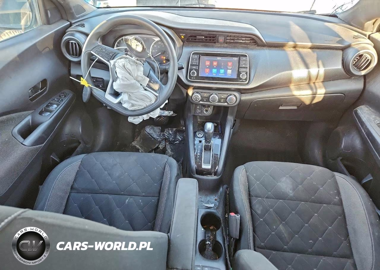 2020 Nissan Kicks S VIN:3N1CP5BV9LL535031 - 8