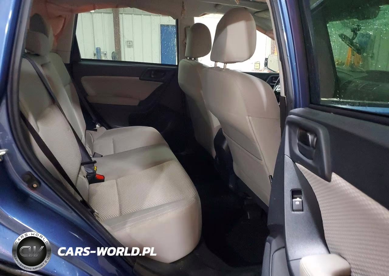 2017 Subaru Forester 2.5I Premium VIN:JF2SJAGC2HH490032 - 11
