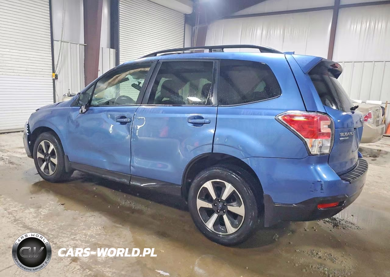 2017 Subaru Forester 2.5I Premium VIN:JF2SJAGC2HH490032 - 2
