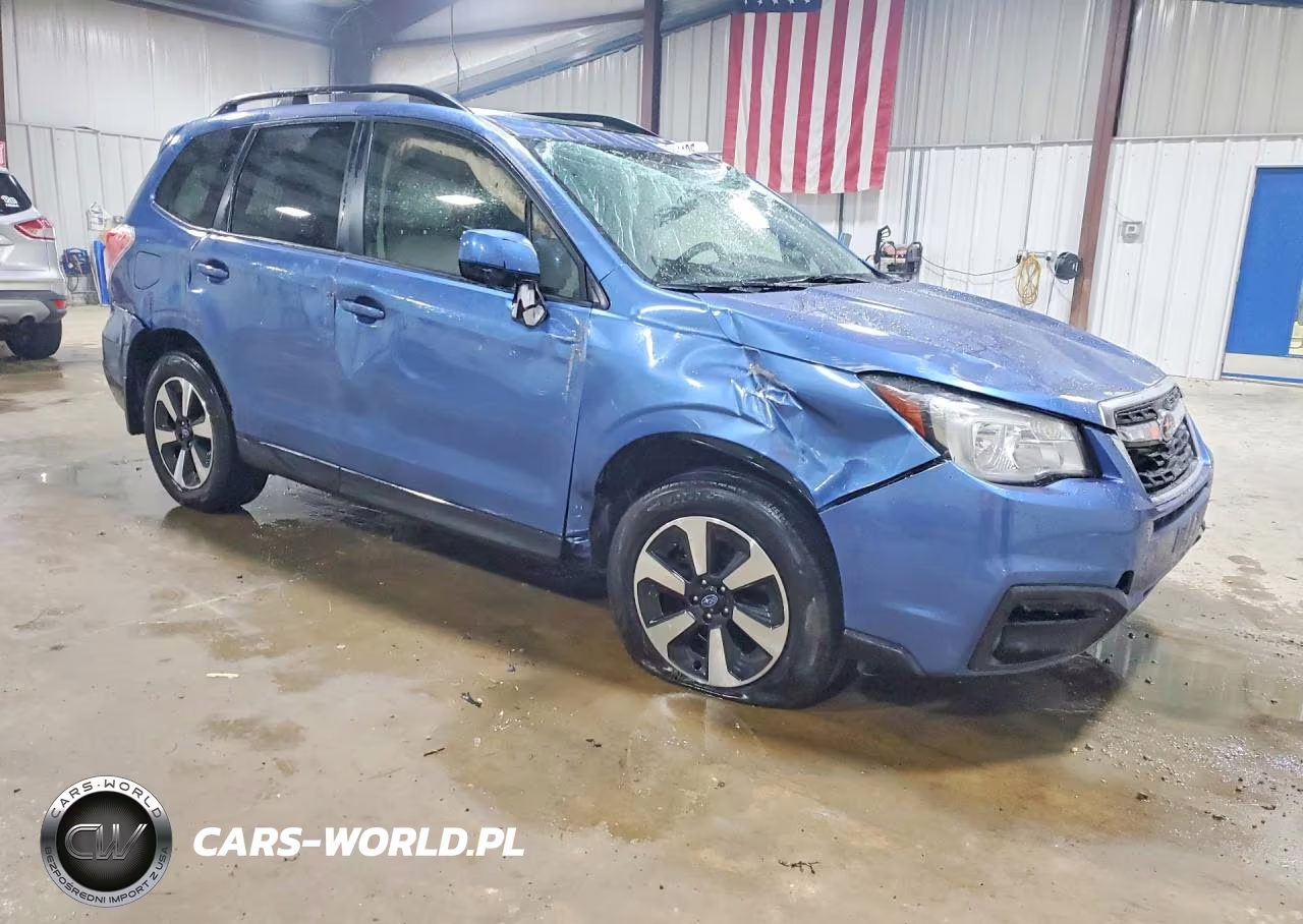 2017 Subaru Forester 2.5I Premium VIN:JF2SJAGC2HH490032 - 4