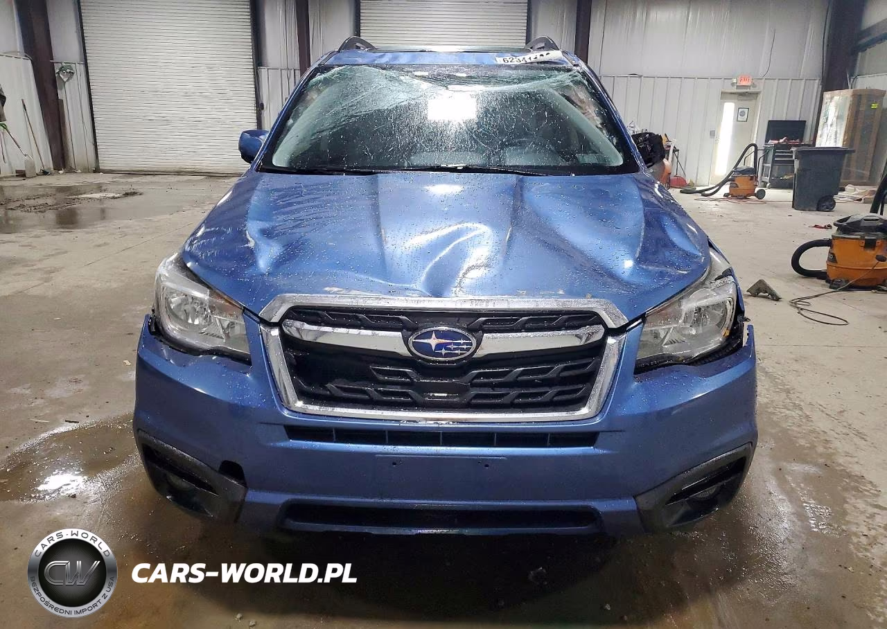 2017 Subaru Forester 2.5I Premium VIN:JF2SJAGC2HH490032 - 5